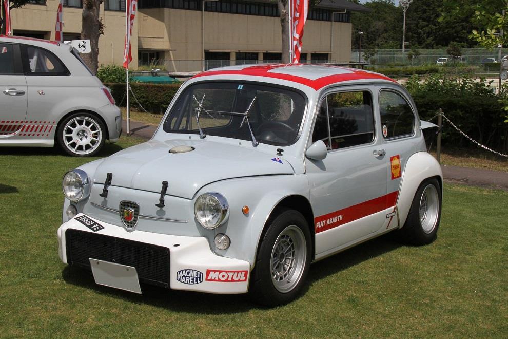 FIAT ABARTH 1000 Berlina Corsa Group2.jpg