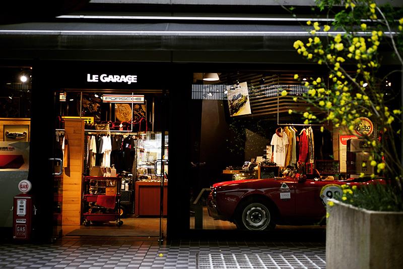 LE GARAGE