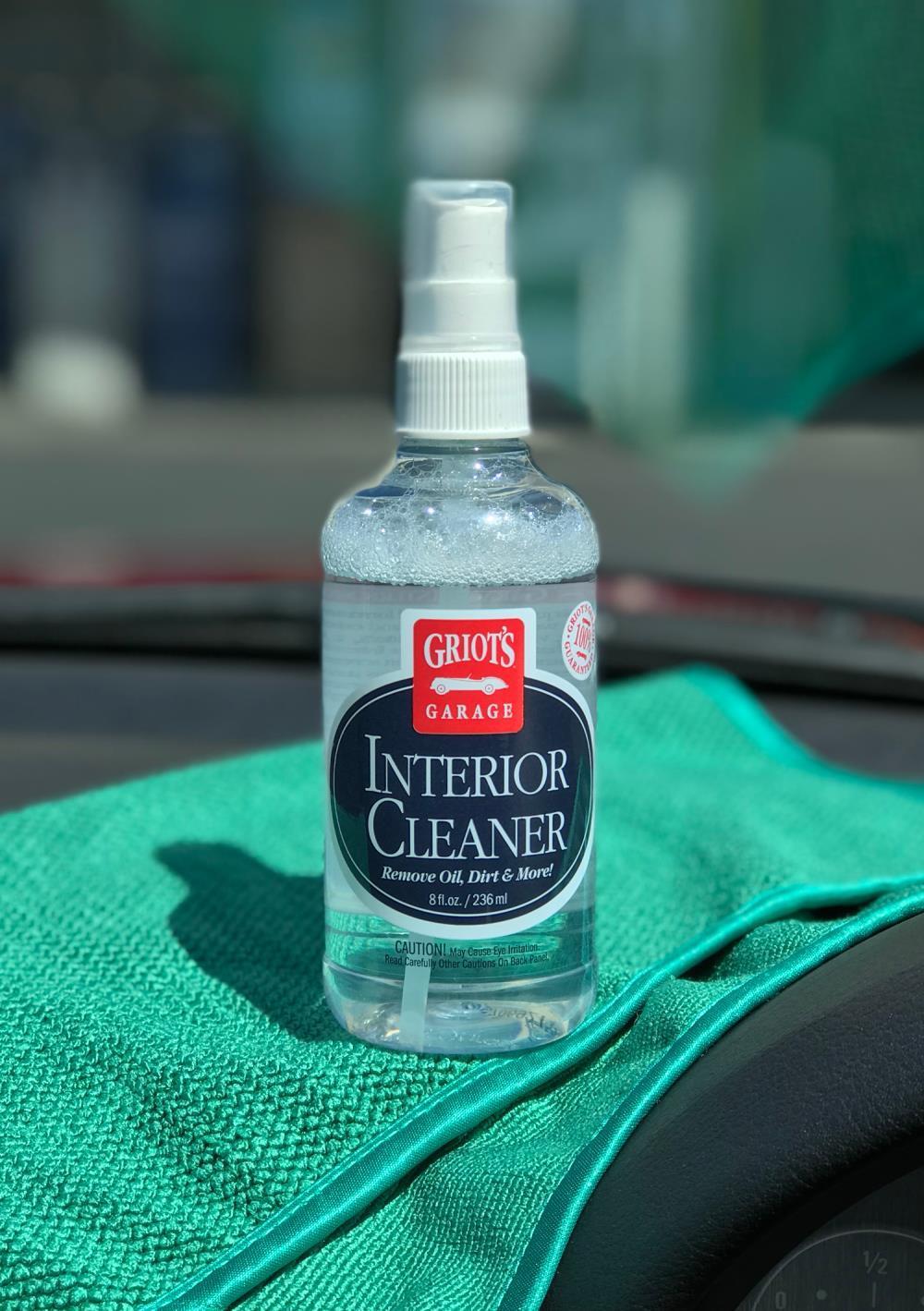 INTERIOR CLEANER