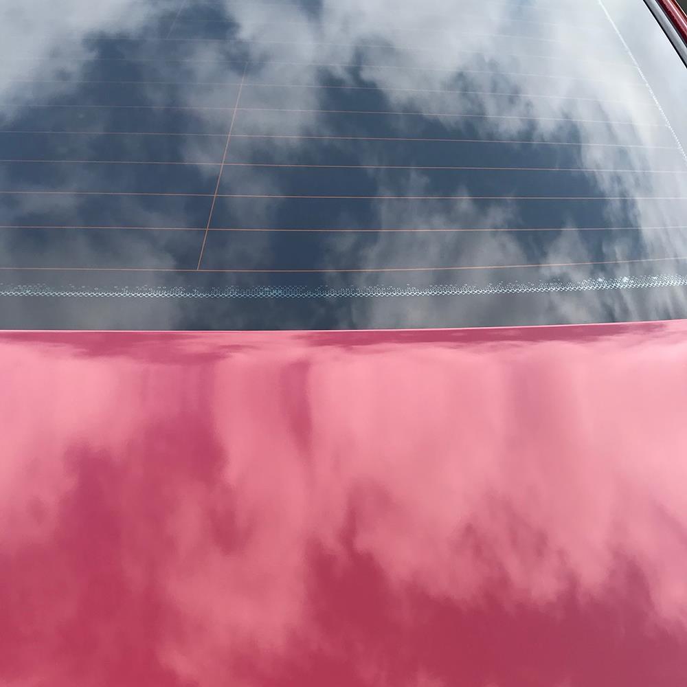 RINSELESS WASH & WAX - 使用後 -